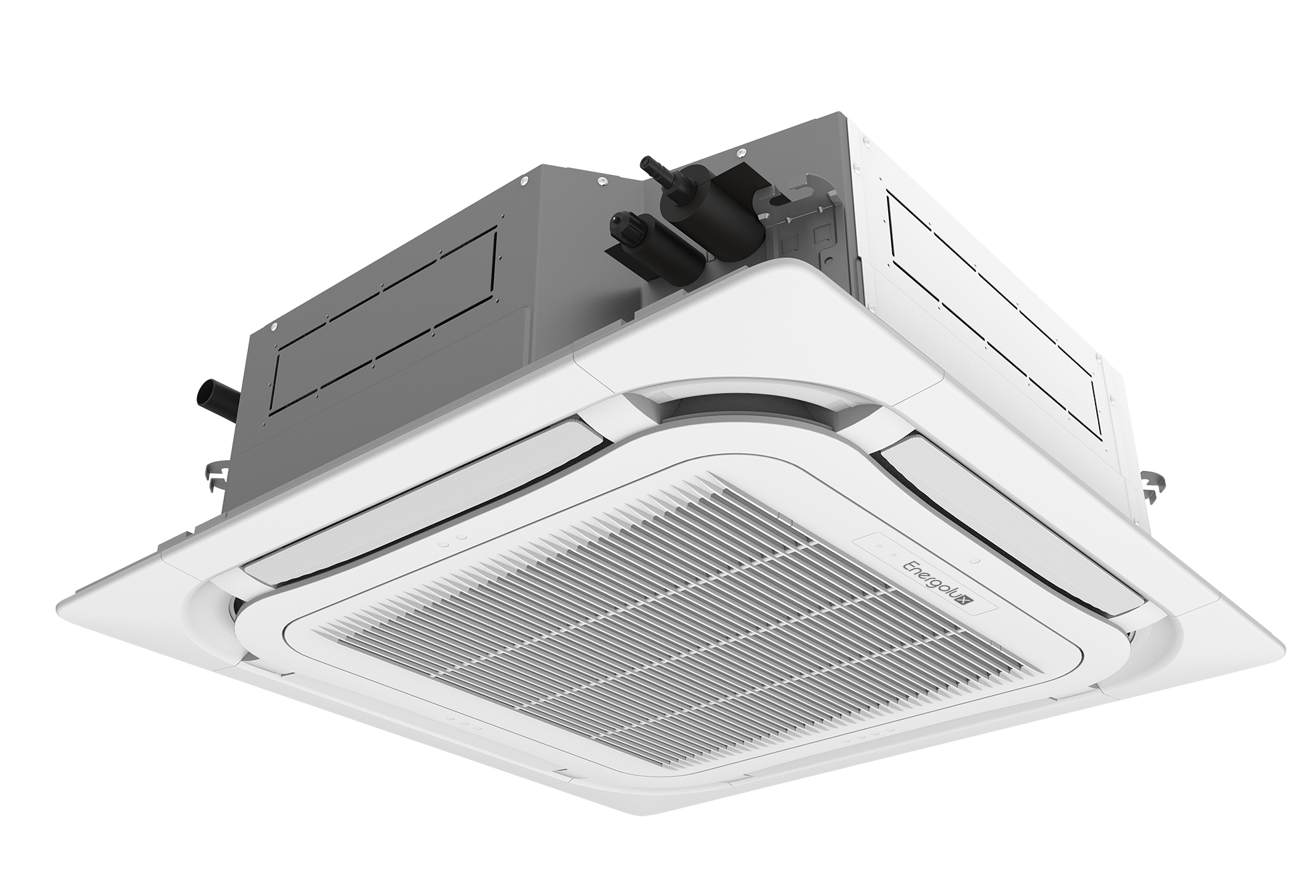 Стандартный 4-х поточный кассетный внутренний блок VRF-систем Energolux SMZC09V3AI